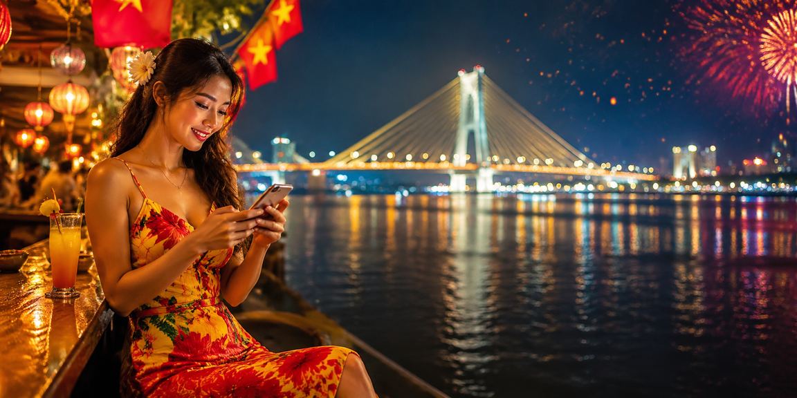 Người dùng Cần Thơ chơi casino trên điện thoại tại chợ đêm