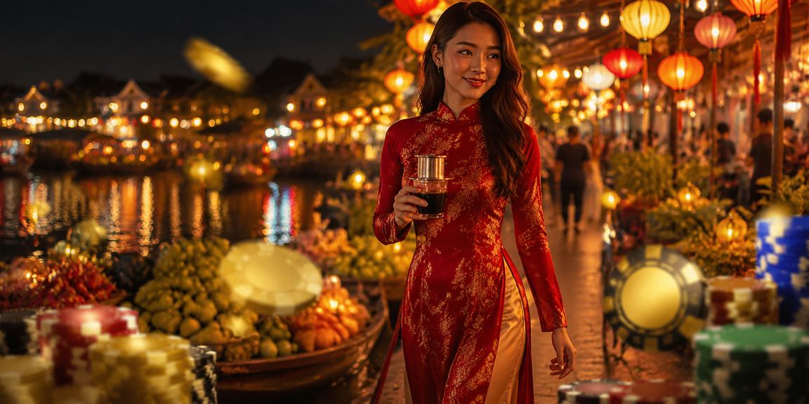 Người dùng Hội An tìm hiểu cashback và tiền thưởng casino qua điện thoại