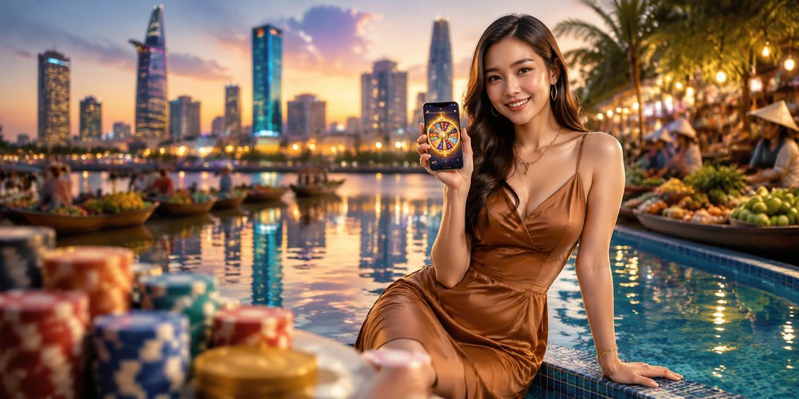 Người chơi roulette tại vùng Mekong sử dụng tiền thưởng hoàn tiền