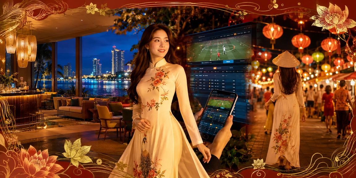 Không khí cá cược sôi động tại chợ đêm Nha Trang về đêm