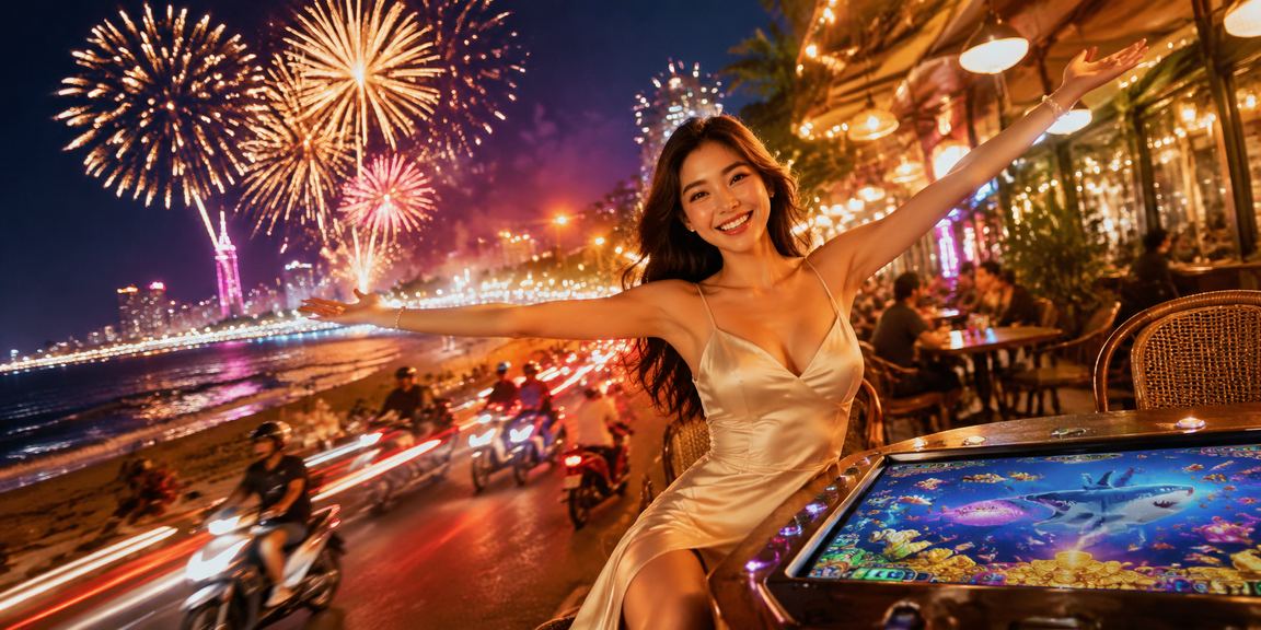 Người chơi Bắn Cá tại Vũng Tàu bên ly cà phê buổi sáng