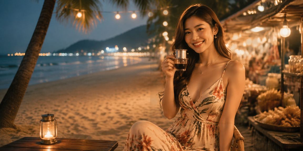Nhóm bạn chơi bài tại quán cà phê Vũng Tàu